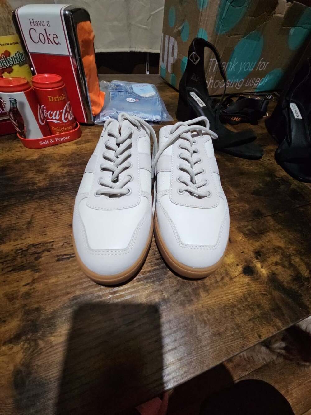 Zac Posen Ashley Sneaker Mule Off White